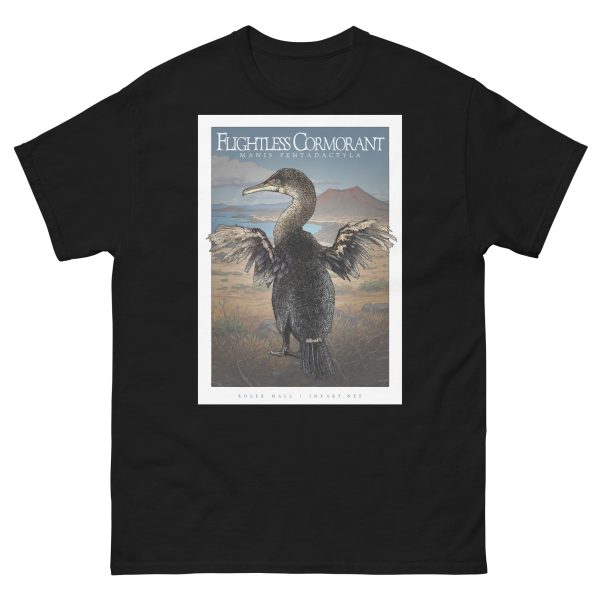 Flightless Cormorant - Unisex classic tee - Image 3