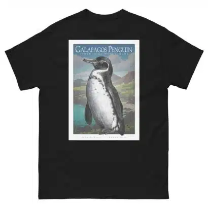 Galapagos Penguin - Unisex classic tee - Image 3