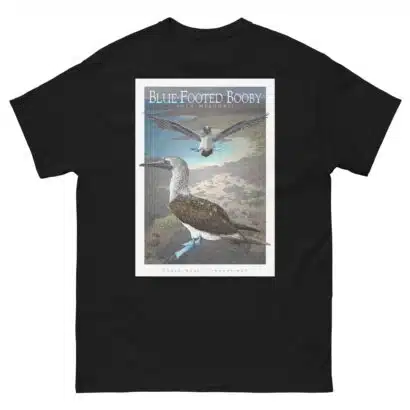 Blue-Footed Booby - Unisex classic tee - Image 3