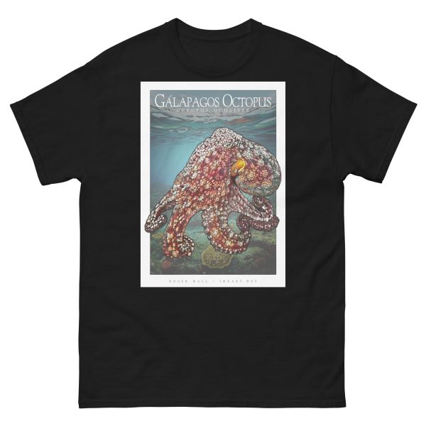 Galapagos Octopus - Unisex classic tee - Image 3