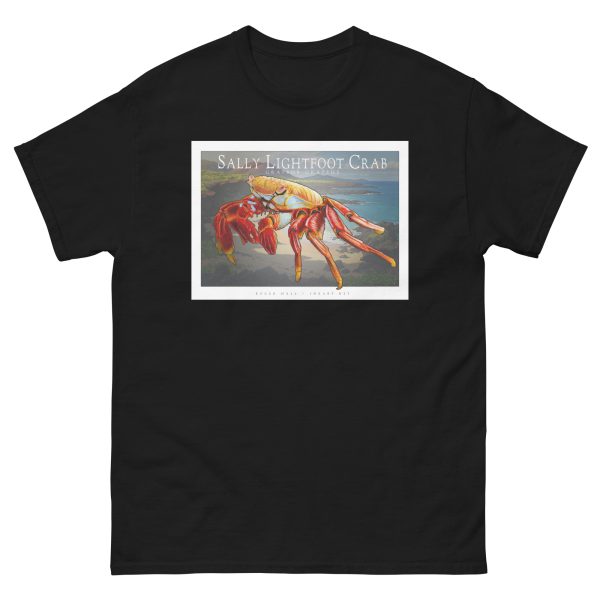 Sally Lightfoot Crab - Unisex classic tee - Image 3