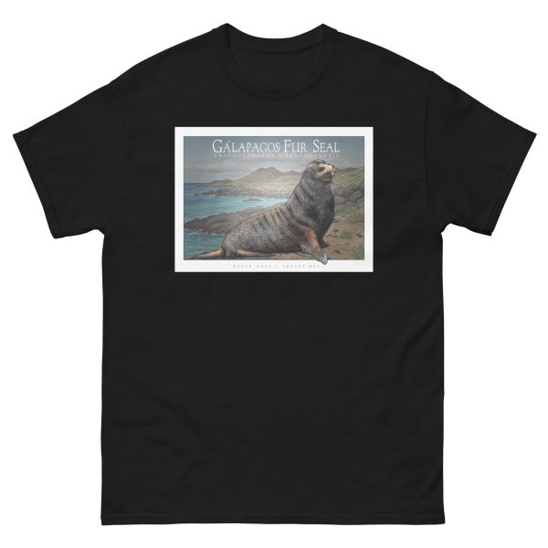 Galapagos Fur Seal - Unisex classic tee - Image 3