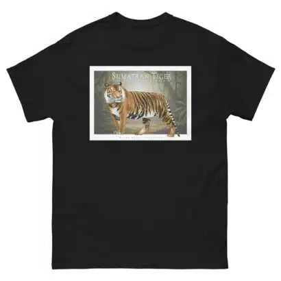 Sumatran Tiger - Unisex classic tee - Image 3