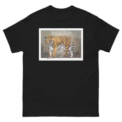 Bengal Tiger - Unisex classic tee - Image 3