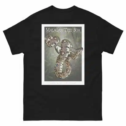 Malagasy Tree Boa - Unisex classic tee - Image 3