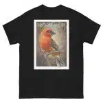 Madagascar or Red Fody - Unisex classic tee - Image 3