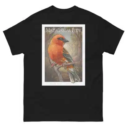 Madagascar or Red Fody - Unisex classic tee - Image 3