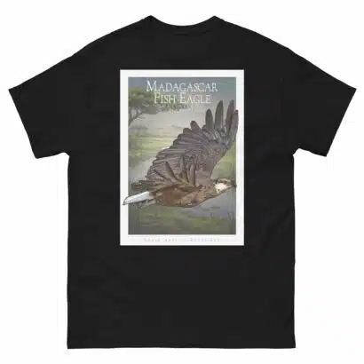 Madagascar Fish Eagle - Unisex classic tee - Image 3