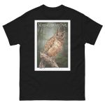 Madagascar Owl - Unisex classic tee - Image 3