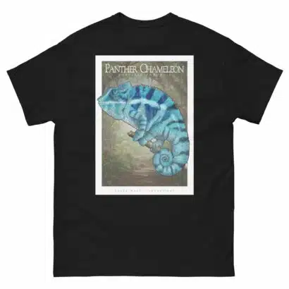 Panther Chameleon - Unisex classic tee - Image 3