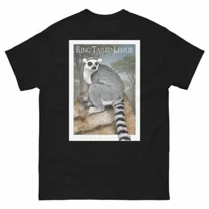 Ring-Tailed Lemur - Unisex classic tee - Image 3