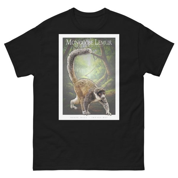 Mongoose Lemur - Unisex classic tee - Image 3