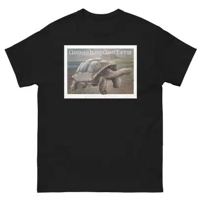 Chatham Island Giant Tortoise - Unisex classic tee - Image 3