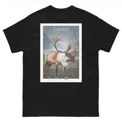 Caribou - Unisex classic tee - Image 3