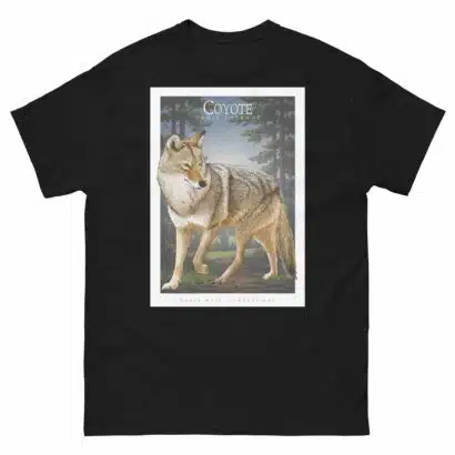 Coyote - Unisex classic tee - Image 3