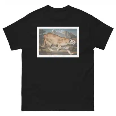 Cougar - Unisex classic tee - Image 3
