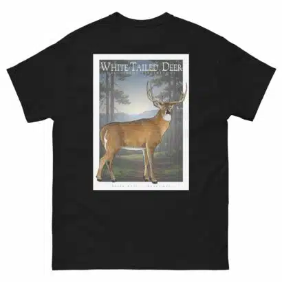 White-Tailed Deer - Unisex classic tee - Image 3