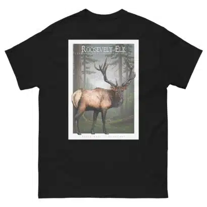 Roosevelt Elk - Unisex classic tee - Image 3