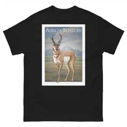 American Pronghorn- Unisex classic tee - Image 3