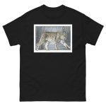 Canadian Lynx - Unisex classic tee - Image 3