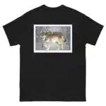 Gray Wolf - Unisex classic tee - Image 3