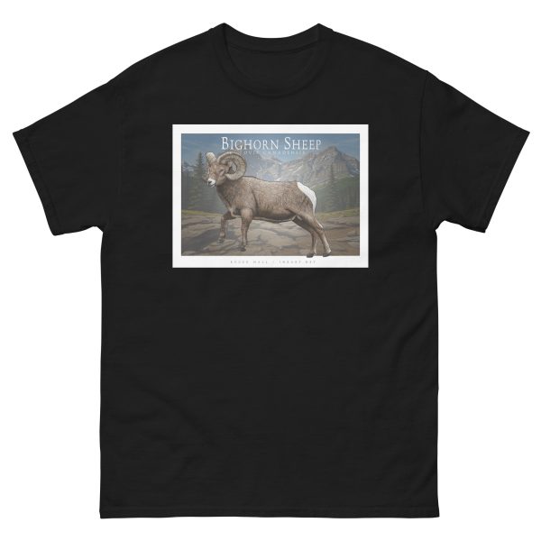 Bighorn Sheep - Unisex classic tee - Image 3