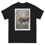 Moose or Elk - Unisex classic tee - Image 3