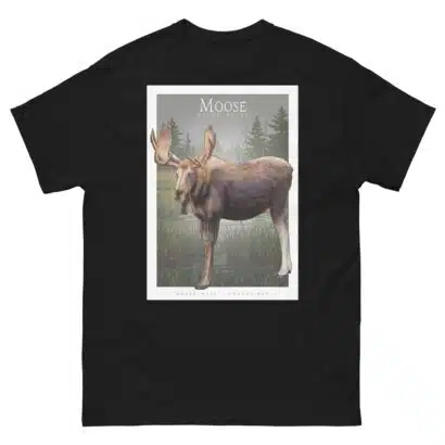 Moose or Elk - Unisex classic tee - Image 3
