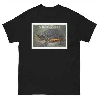 Chicken Turtle - Unisex classic tee - Image 3