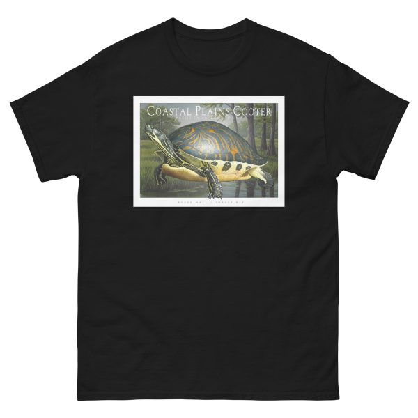 Coastal Plains Cooter - Unisex classic tee - Image 3