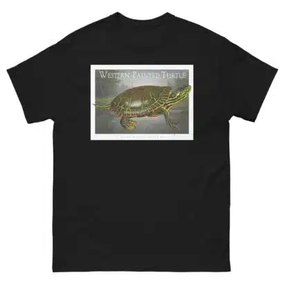 Western Painted Turtle - Unisex classic tee - Image 3