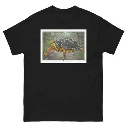 Spotted Turtle - Unisex classic tee - Image 3