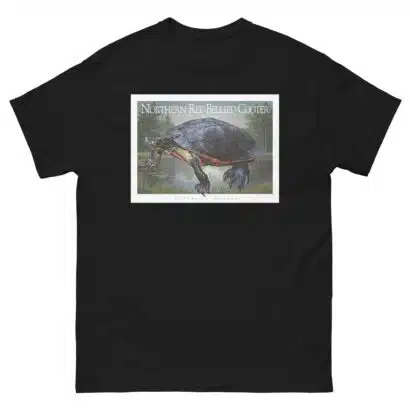 Northern Red-Bellied Cooter Unisex classic tee - Image 3