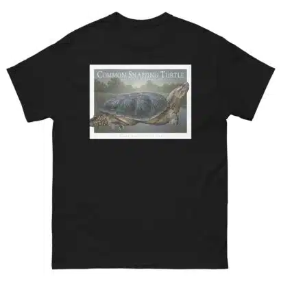 Common Snapping Turtle - Unisex classic tee - Image 3