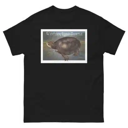 Western Pond Turtle - Unisex classic tee - Image 3