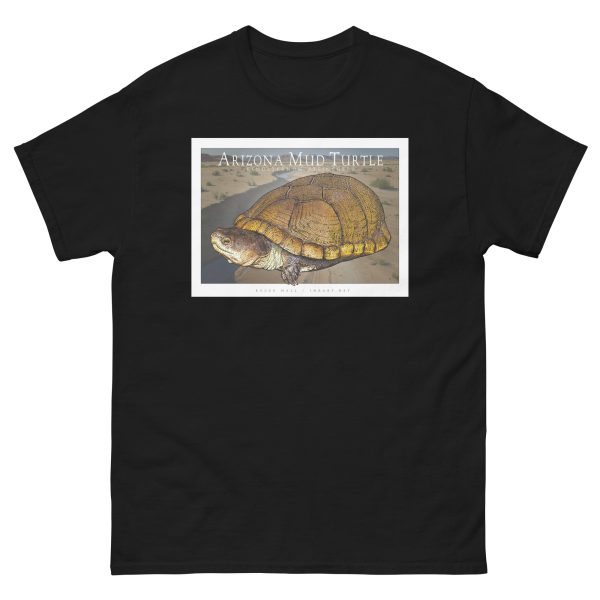 Arizona Mud Turtle - Unisex classic tee - Image 3