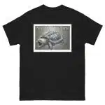 Alligator Snapping Turtle - Unisex classic tee - Image 3