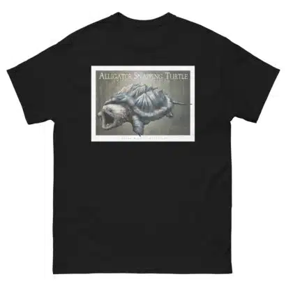 Alligator Snapping Turtle - Unisex classic tee - Image 3