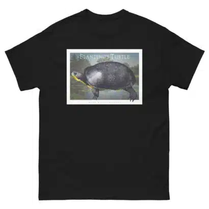 Blanding's Turtle - Unisex classic tee - Image 3