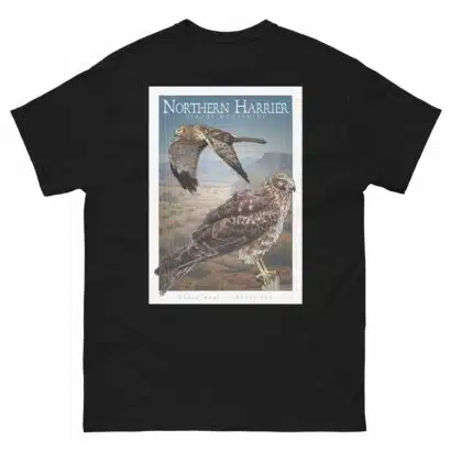 Northern Harrier - Unisex classic tee - Image 3