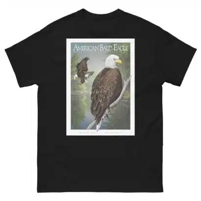 American Bald Eagle - Unisex classic tee - Image 3
