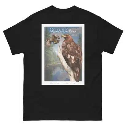 Golden Eagle - Unisex classic tee - Image 3