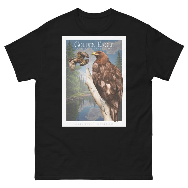 Golden Eagle - Unisex classic tee - Image 3