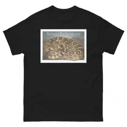 Mojave Rattlesnake - Unisex classic tee - Image 3