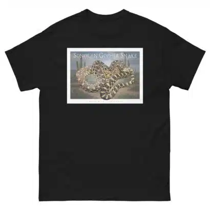 Sonoran Gopher Snake - Unisex classic tee - Image 3