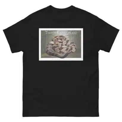 Timber Rattlesnake - Unisex classic tee - Image 3