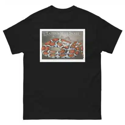 Eastern Milk Snake - Unisex classic tee - Image 3