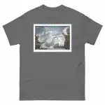 Snowy Owl - Unisex classic tee - Image 5