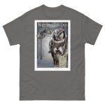 Northern Hawk-Owl - Unisex classic tee - Image 5