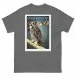 Great-Horned Owl - Unisex classic tee - Image 5